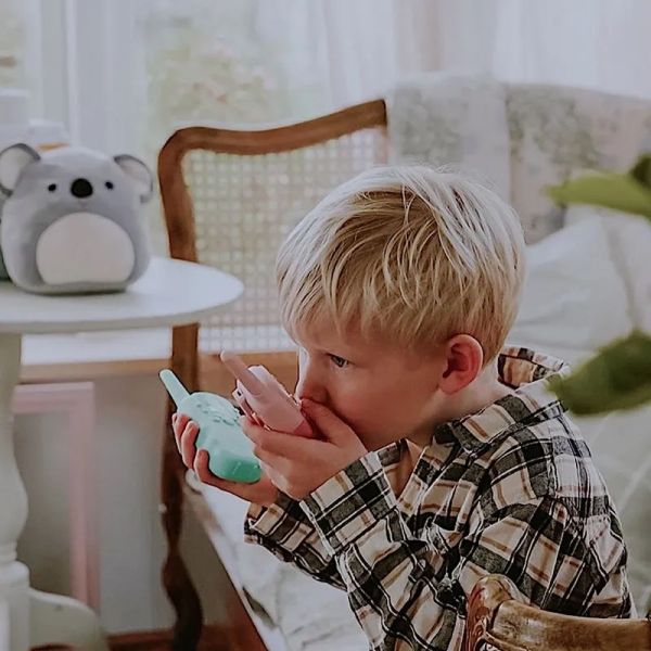 Talkie Walkie pour enfant Rose