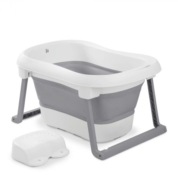 Baignoire Pliable BéBé Baignoire Bebe, Plastique Bain Bebe pour Nouveau  pieds Antidérapants - DisMerci