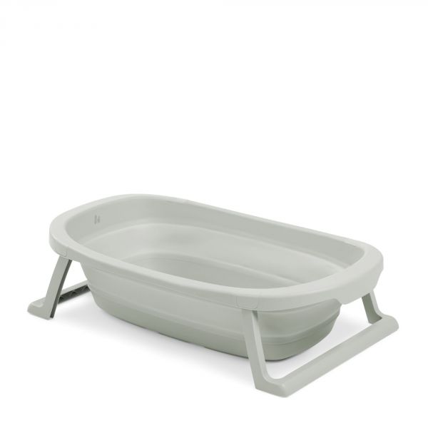 Baignoire Pliable Pour Bébé, Baiaignoire Bébé avec Support, Baignoire bebe  pour Douche avec pieds Antidérapants et Affichage de 19