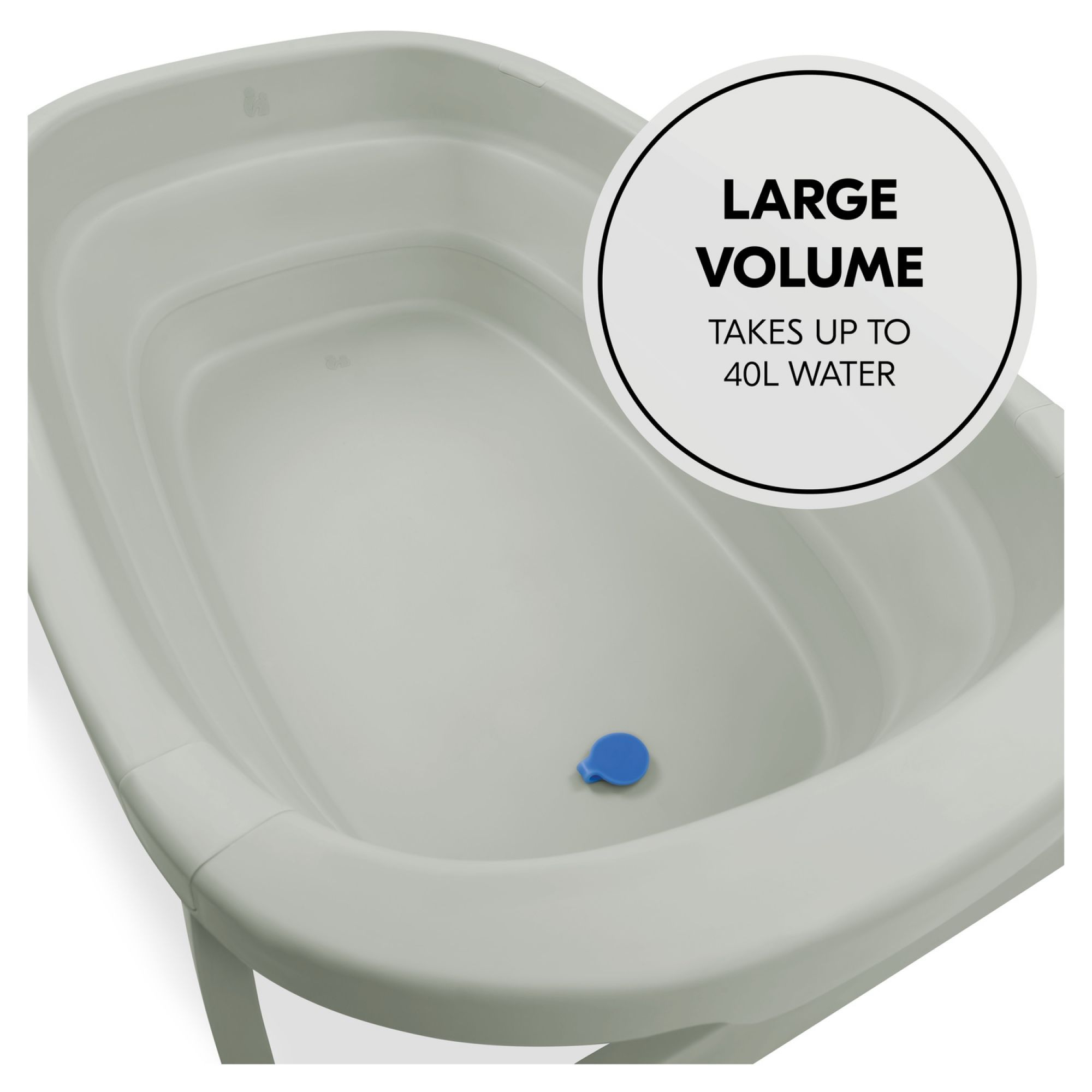 Baignoire pliable Foldy Gris