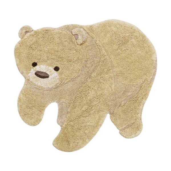 Tapis enfant 120x122cm Ours
