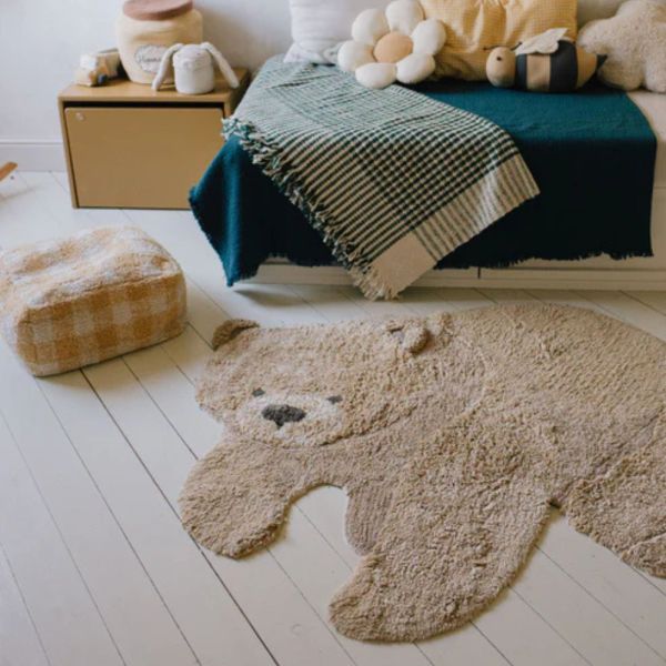 Tapis enfant 120x122cm Ours