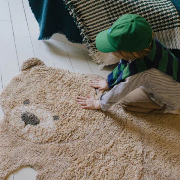 Tapis enfant 120x122cm Ours