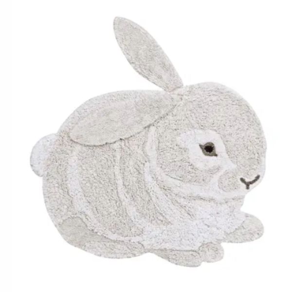Tapis enfant 130x135cm Lapin