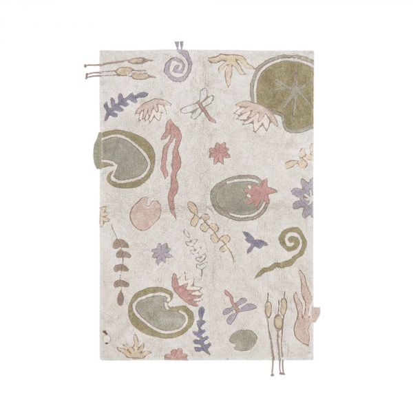 Tapis enfant 140x200 cm Botanic Fantasy