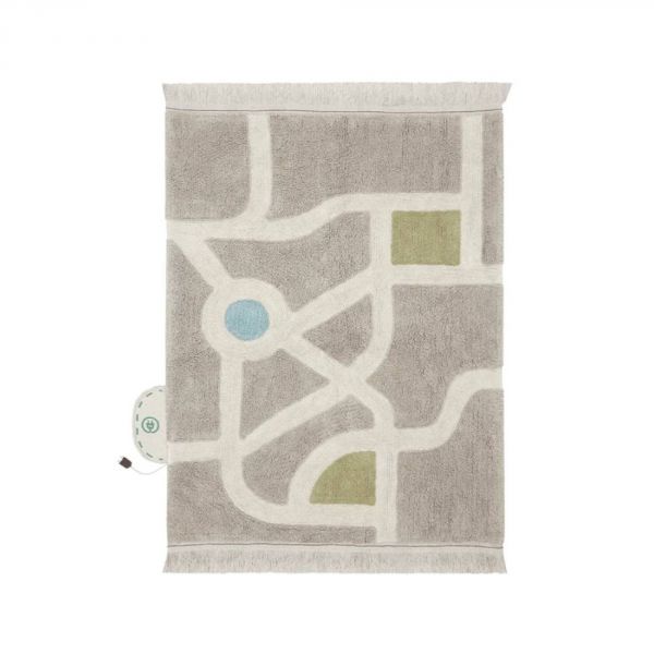 Tapis enfant 120x170 cm Eco-City