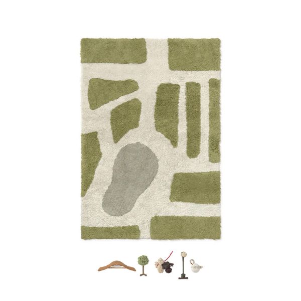 Tapis enfant 90x130 cm Hyde Park