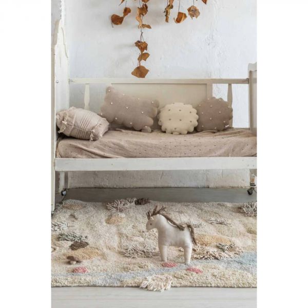 Tapis enfant 120x160 cm Chemin de la nature