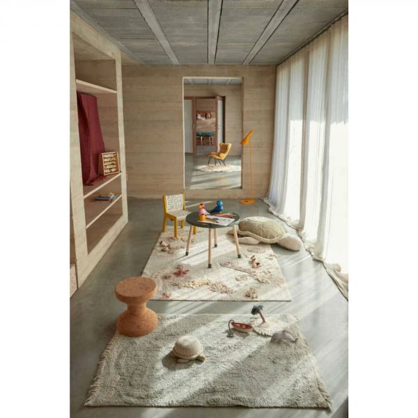 Tapis enfant 90x130 cm Vagues