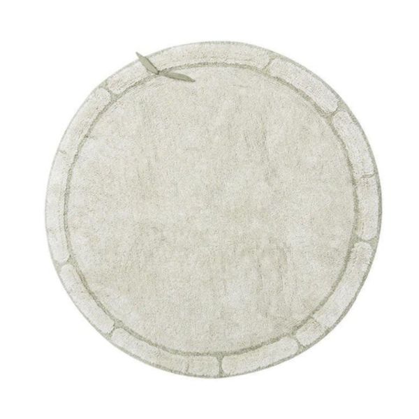 Tapis enfant Ø120 cm Bambou