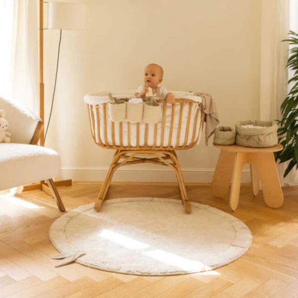 Tapis enfant Ø120 cm Bambou