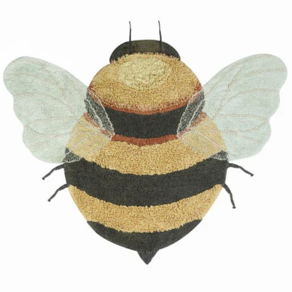 Tapis enfant 115x150 cm Abeille