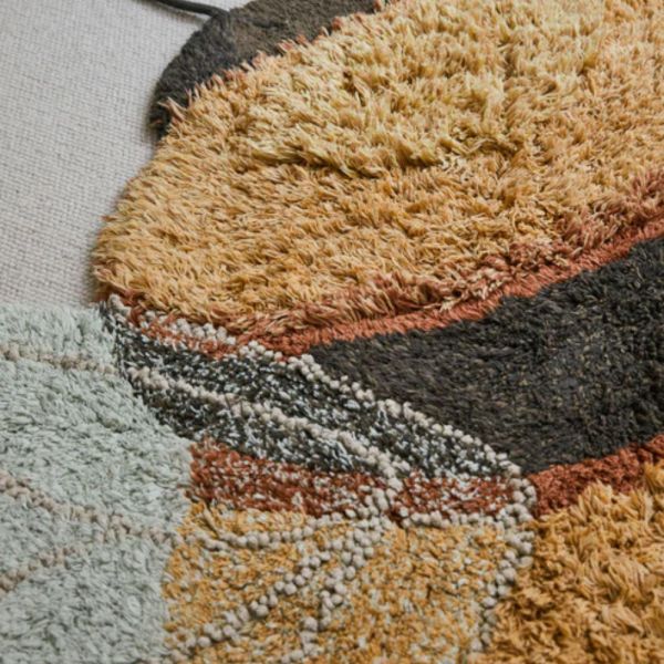 Tapis enfant 115x150 cm Abeille