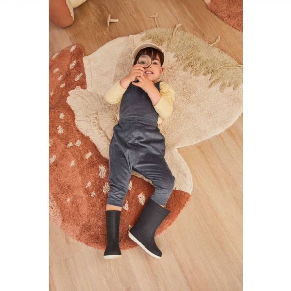 Tapis enfant 120x120 cm Champignon Boletus