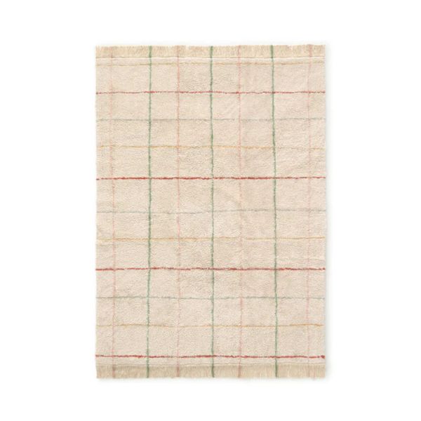 Tapis enfant 90x130 cm Lignes colorées