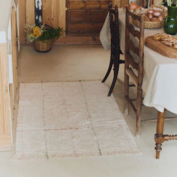 Tapis enfant 90x130 cm Lignes colorées