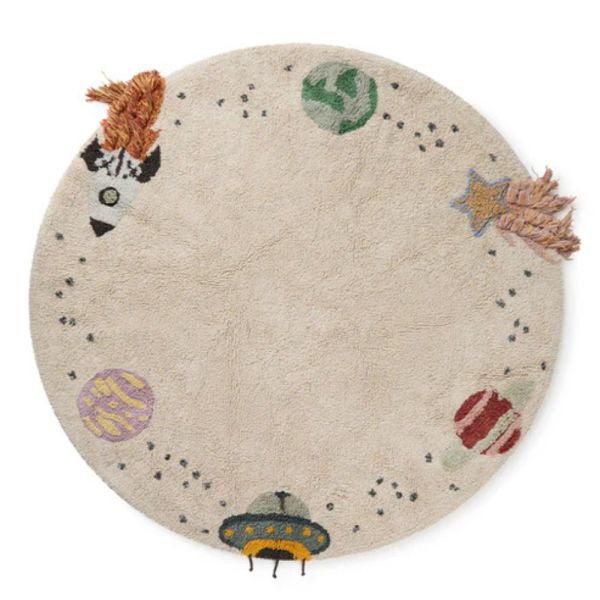 Tapis enfant Ø 140 cm Spatial