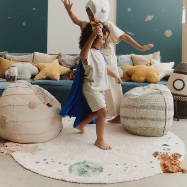 Tapis enfant Ø 140 cm Spatial