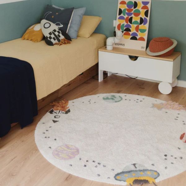 Tapis enfant Ø 140 cm Spatial