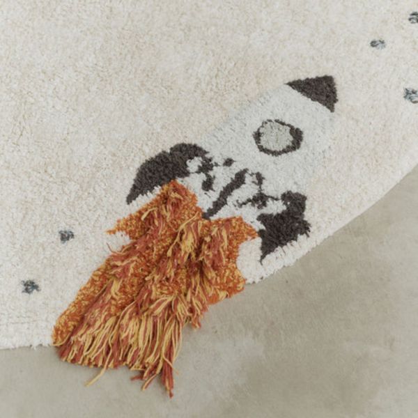 Tapis enfant Ø 140 cm Spatial
