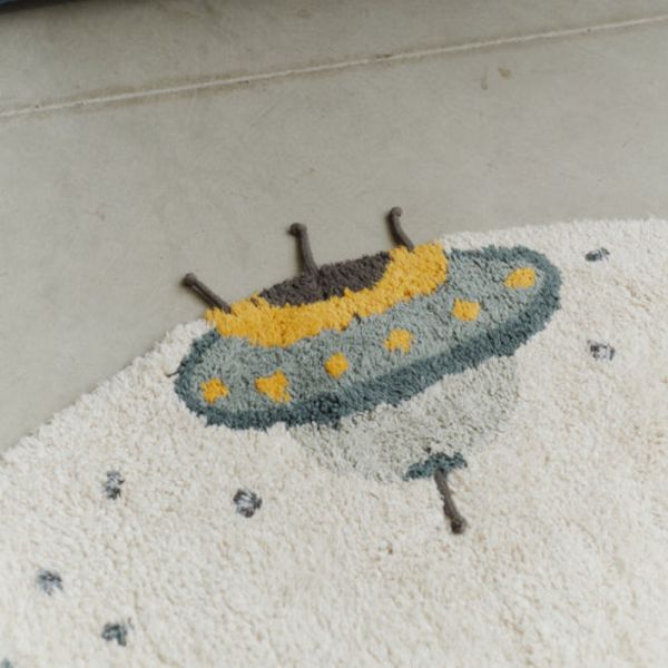 Tapis enfant Ø 140 cm Spatial