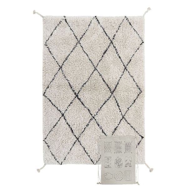 Tapis enfant 70x100 cm Mini Bereber