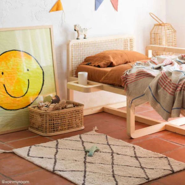 Tapis enfant 70x100 cm Mini Bereber