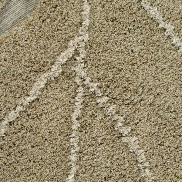 Tapis enfant 75x100 cm Mini Monstera Olive