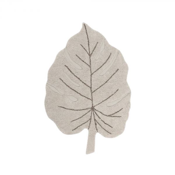Tapis enfant 120x180 cm Feuille Monstera