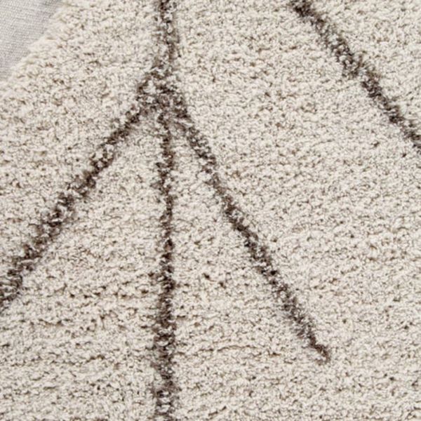 Tapis enfant 120x180 cm Feuille Monstera Natural