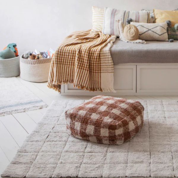 Tapis enfant 120x160 cm Mosaic Naturel