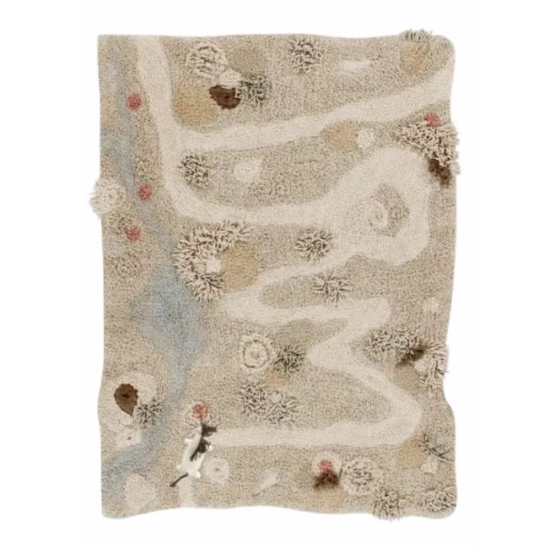 Tapis enfant 200x300 cm Chemin de la nature