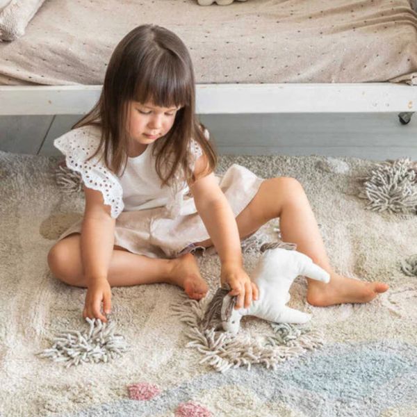 Tapis enfant 200x300 cm Chemin de la nature
