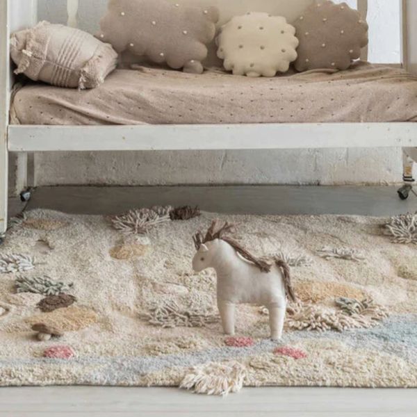 Tapis enfant 200x300 cm Chemin de la nature