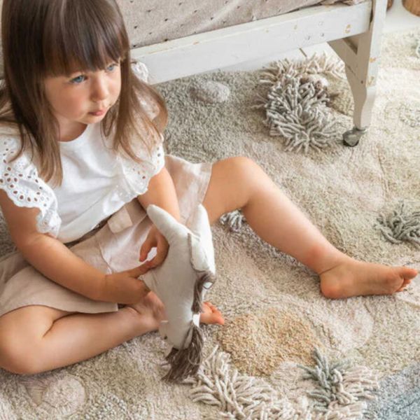 Tapis enfant 200x300 cm Chemin de la nature