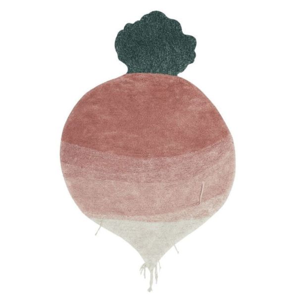 Tapis enfant 100x150 cm Radis