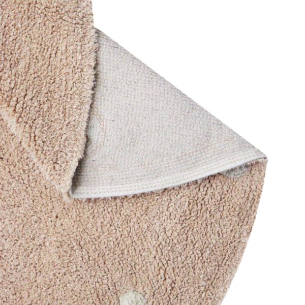 Tapis rond Ø 140 cm Pois Rose