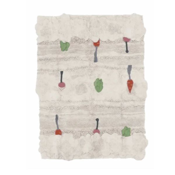 Tapis enfant 120x160 cm Jardin
