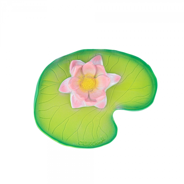 Anneau de dentition Jouet de bain Water Lily