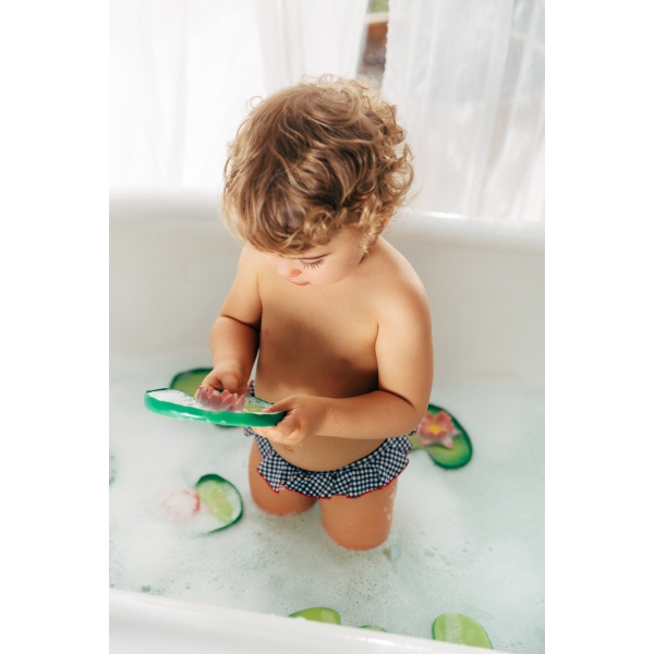 Anneau de dentition Jouet de bain Water Lily