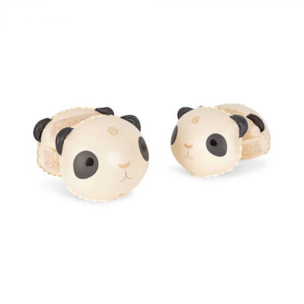 Brassards de natation Panda Cream Off White