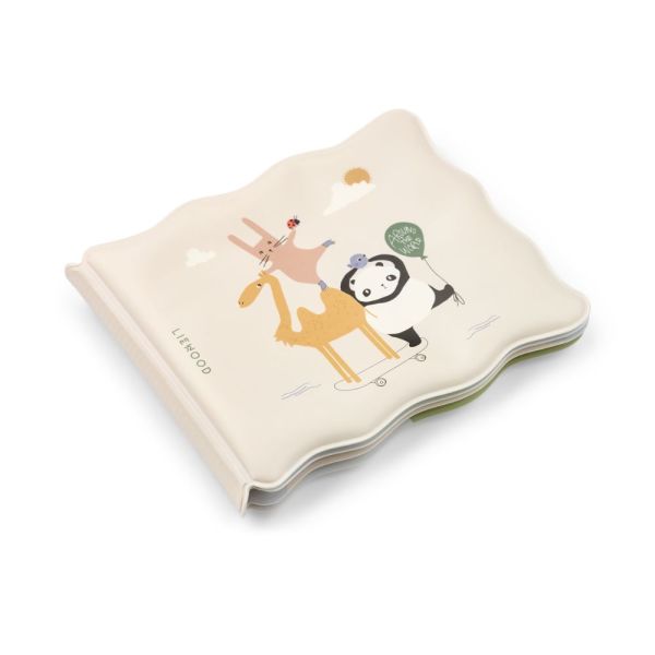 Livre de bain magique Waylon Around the world Sandy