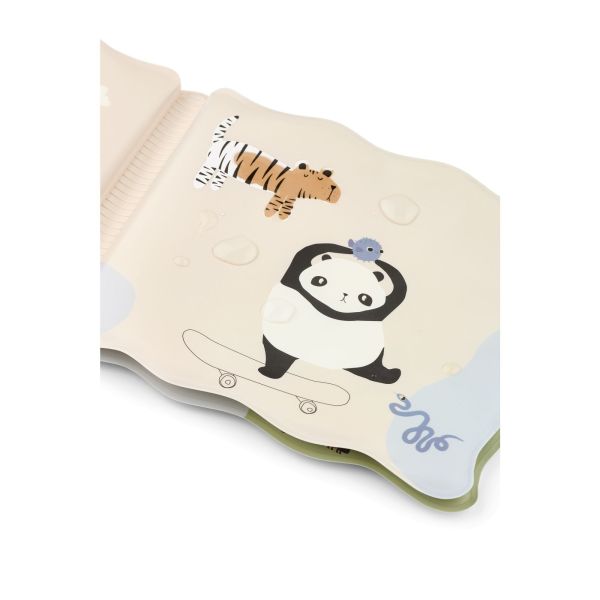 Livre de bain magique Waylon Around the world Sandy