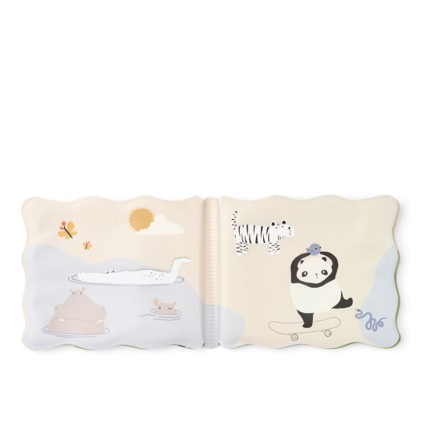 Livre de bain magique Waylon Around the world Sandy