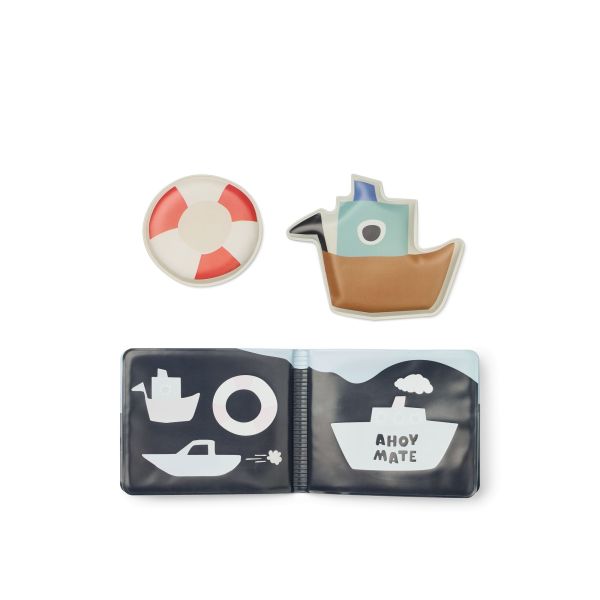 Livre de bain Waylon Sailing Sandy