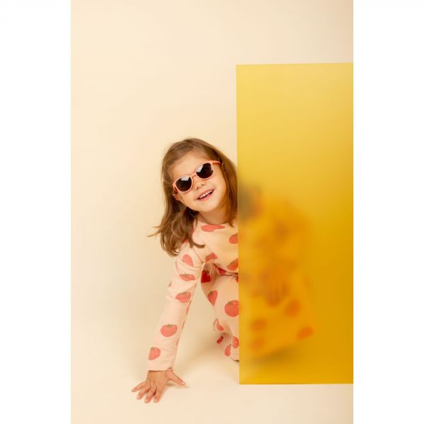 Lunettes de soleil bébé 1-2 ans Wazz Pamplemousse