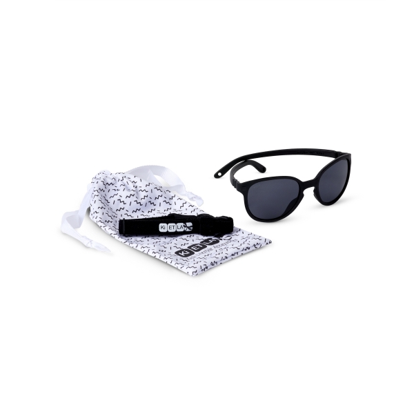 Lunettes de soleil enfant 2-4 ans Wazz Noir