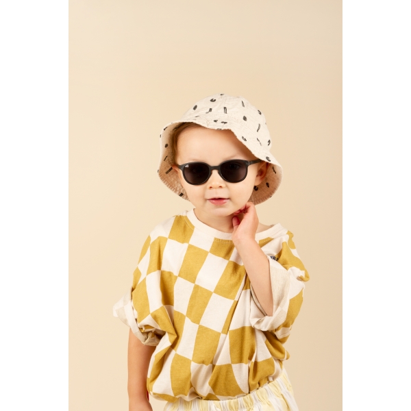 Lunettes de soleil enfant 2-4 ans Wazz Noir