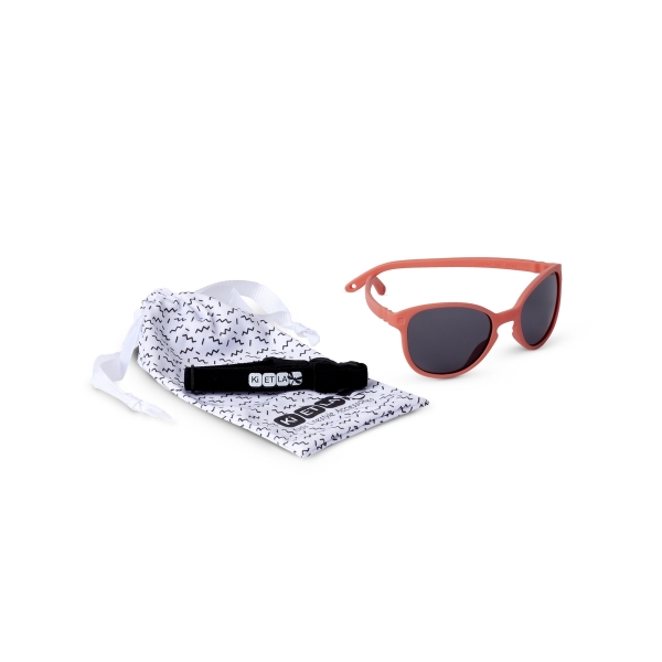 Lunettes de soleil enfant 2-4 ans Wazz Pamplemousse