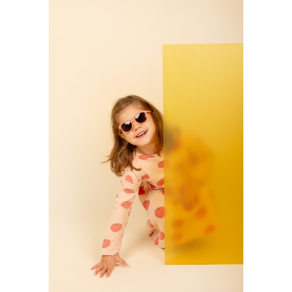 Lunettes de soleil enfant 2-4 ans Wazz Pamplemousse